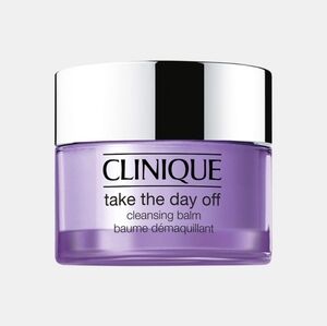 Clinique Take The Day Off Facial Makeup Remover Cleansing Balm Travel Size 1oz